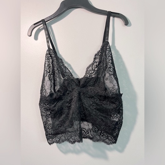 SOLY HUX NEW(in bag) Women's Satin 4p Lace Lingerie Sleepwear w/Robe valentines - Picture 6 of 14